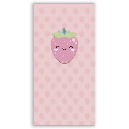 Faixa Lateral - Frutinhas - Sublimado 3D