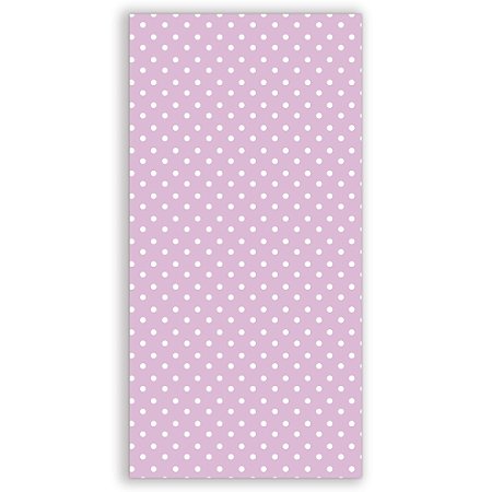 Faixa Lateral - Fundo Bolinhas - Sublimado 3D