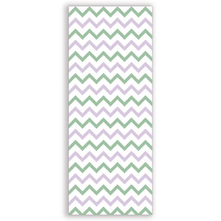 Capa Faixa Lateral Sublimado - Fundo Zigzag