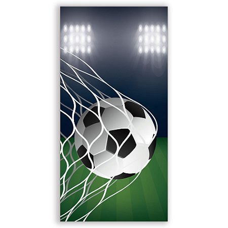 Faixa Lateral - Futebol - Sublimado 3D