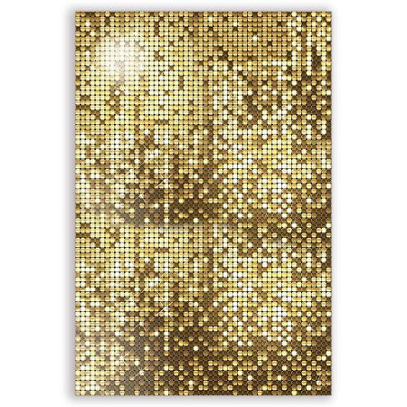 Capa Faixa Lateral Sublimado - Glitter Lantejoulas