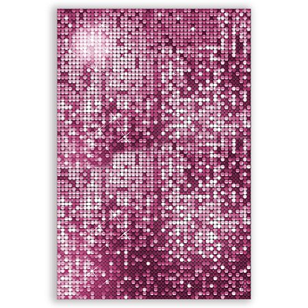 Capa Faixa Lateral Sublimado - Glitter