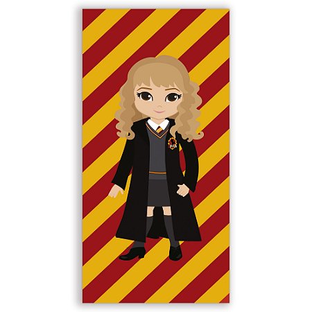 Faixa Lateral - Harry Potter - Sublimado 3D