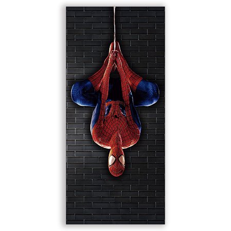 Faixa Lateral - Homem Aranha - Sublimado 3D