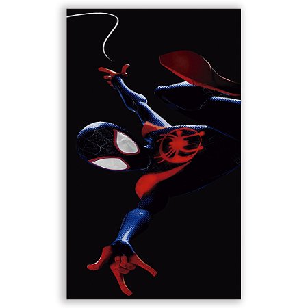 Faixa Lateral - Homem Aranha - Sublimado 3D