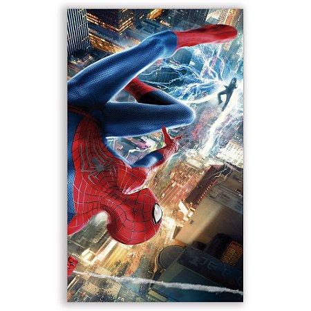 Faixa Lateral - Homem Aranha - Sublimado 3D