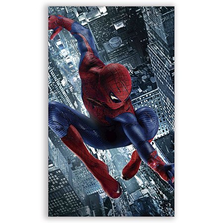 Faixa Lateral - Homem Aranha - Sublimado 3D