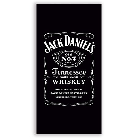 Faixa Lateral - Jack Daniels - Sublimado 3D