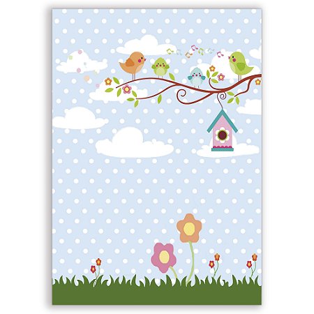 Faixa Lateral - Jardim - Sublimado 3D