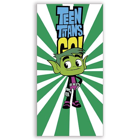 Faixa Lateral - Jovens Titans - Sublimado 3D