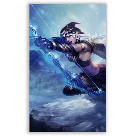 Faixa Lateral - League of Legends - Sublimado 3D