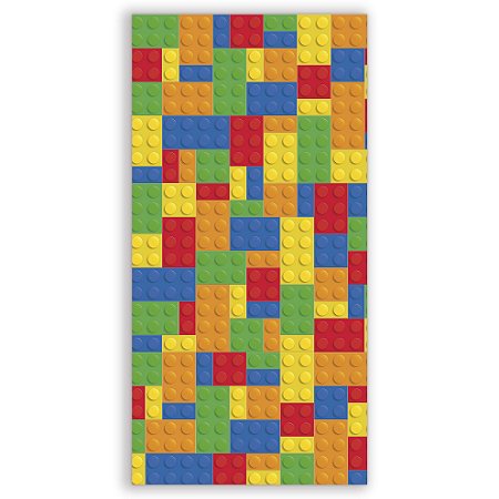 Faixa Lateral - Lego - Sublimado 3D