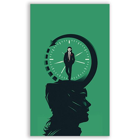 Faixa Lateral - Loki - Sublimado 3D