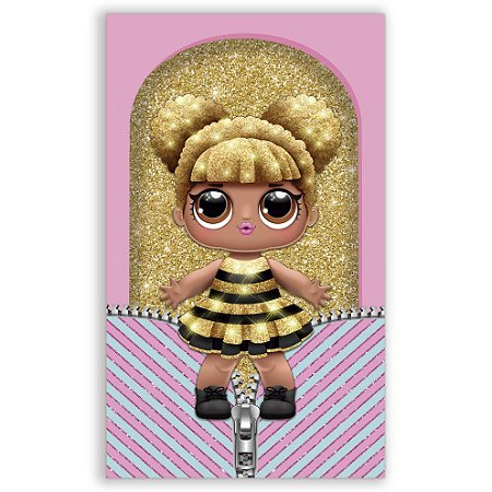 Faixa Lateral - LOL - Sublimado 3D