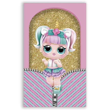 Faixa Lateral - LOL - Sublimado 3D