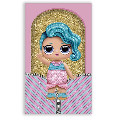 Faixa Lateral - LOL - Sublimado 3D