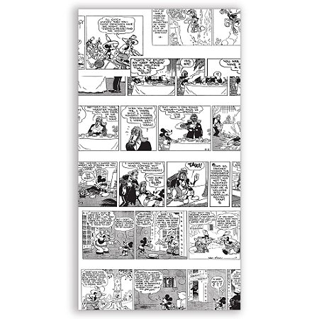 Faixa Lateral - Mickey Quadrinhos - Sublimado 3D