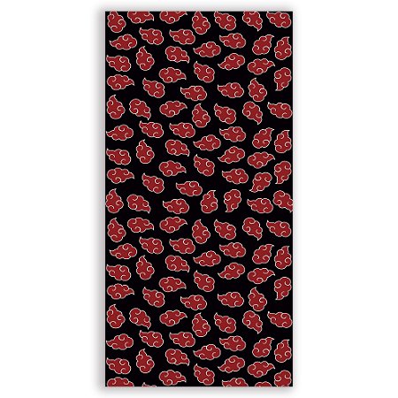 Capa Faixa Lateral Sublimado - Naruto