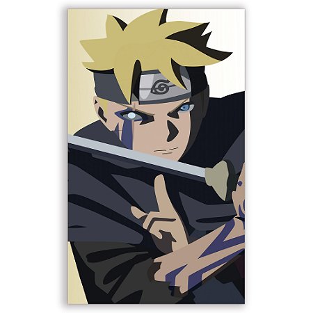 Capa Faixa Lateral Sublimado - Naruto