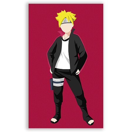 Capa Faixa Lateral Sublimado - Naruto