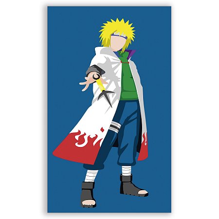 Capa Faixa Lateral Sublimado - Naruto