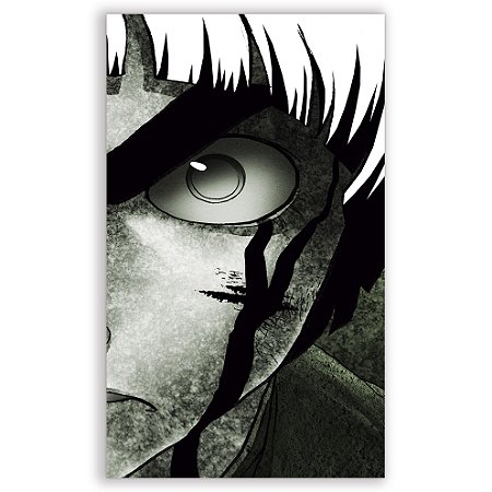 Capa Faixa Lateral Sublimado - Naruto