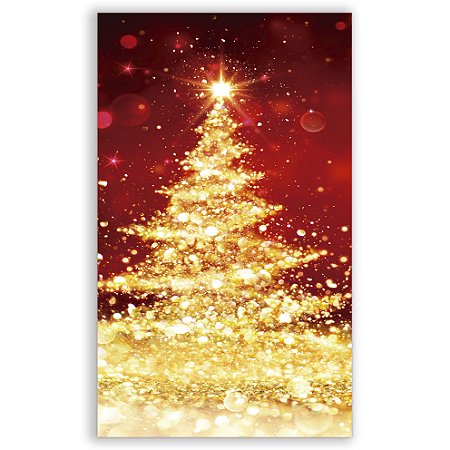 Faixa Lateral - Natal - Sublimado 3D