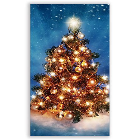 Faixa Lateral - Natal - Sublimado 3D