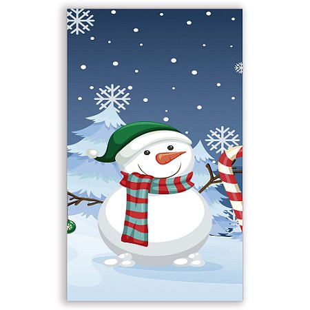 Faixa Lateral - Natal - Sublimado 3D