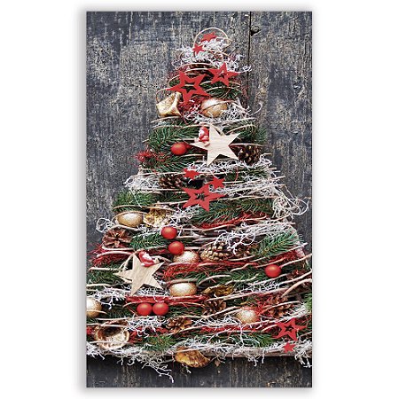 Faixa Lateral - Natal - Sublimado 3D