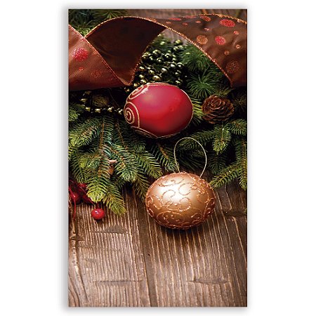 Faixa Lateral - Natal - Sublimado 3D