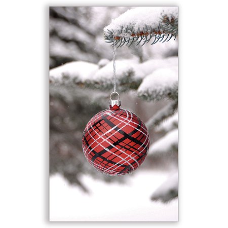 Faixa Lateral - Natal - Sublimado 3D