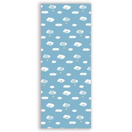 Capa Faixa Lateral Sublimado - Nuvem