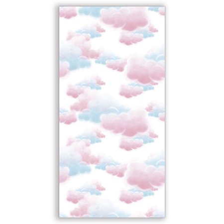 Capa Faixa Lateral Sublimado - Nuvens