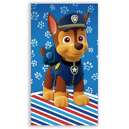 Capa Faixa Lateral Sublimado - Patrulha Canina