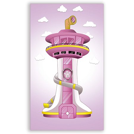 Capa Faixa Lateral Sublimado - Patrulha Canina