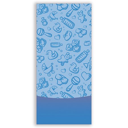 Capa Faixa Lateral Sublimado - Poderoso Chefinho