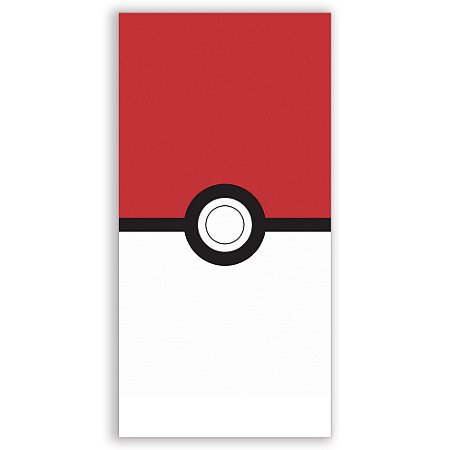 Capa Faixa Lateral Sublimado - Pokemon