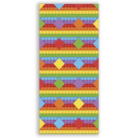 Capa Faixa Lateral Sublimado - Pop It