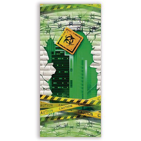 Capa Faixa Lateral Sublimado - Radioativo