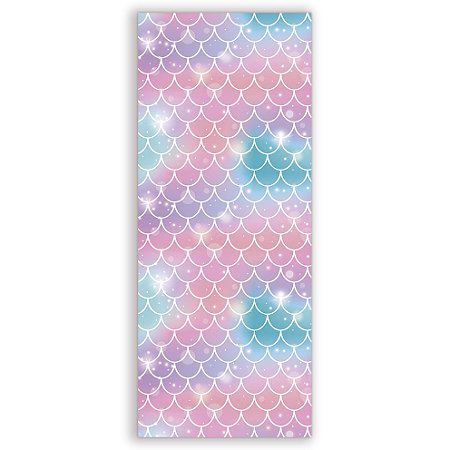 Capa Faixa Lateral Sublimado - Sereia