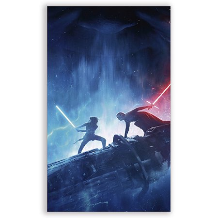 Faixa Lateral - Star Wars - Sublimado 3D