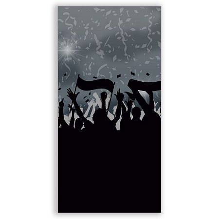 Faixa Lateral - Torcida - Sublimado 3D