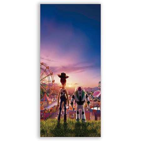 Faixa Lateral - Toy Story - Sublimado 3D