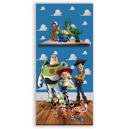 Faixa Lateral - Toy Story - Sublimado 3D