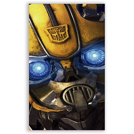 Faixa Lateral - Transformers - Sublimado 3D