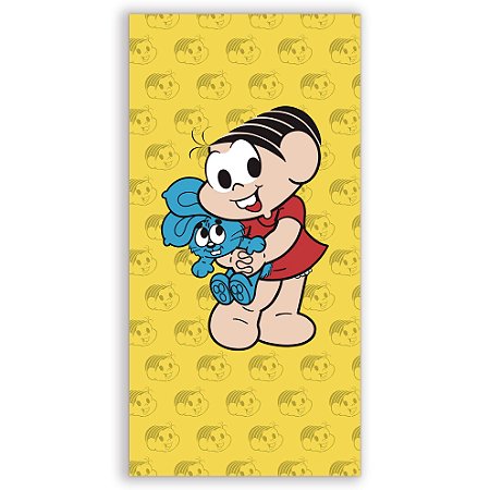 Faixa Lateral - Turma da Monica - Sublimado 3D