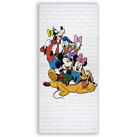 Faixa Lateral - Turma do Mickey - Sublimado 3D