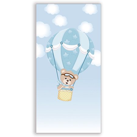 Faixa Lateral - Ursinho Baloeiro - Sublimado 3D