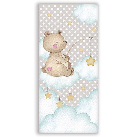 Faixa Lateral - Ursinhos Balao - Sublimado 3D